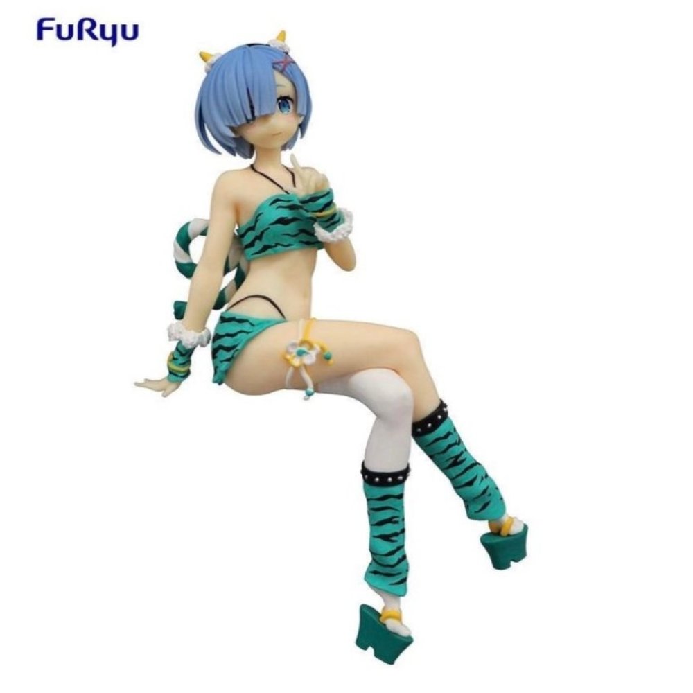RE: Zero - Rem Demon Outfit Noodle Stopper Figure